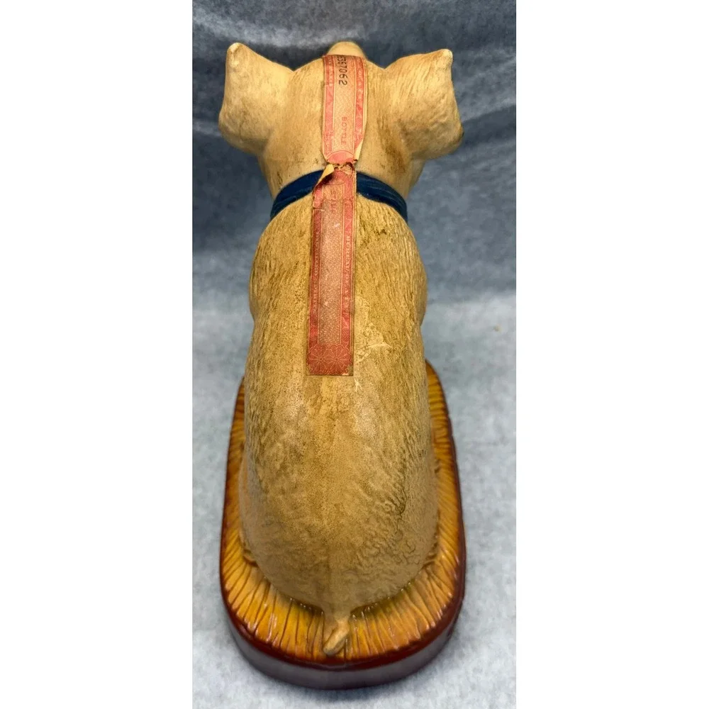 Vintage Daviess County The Iowa Hog Bourbon Whiskey Decanter Pig Collectible